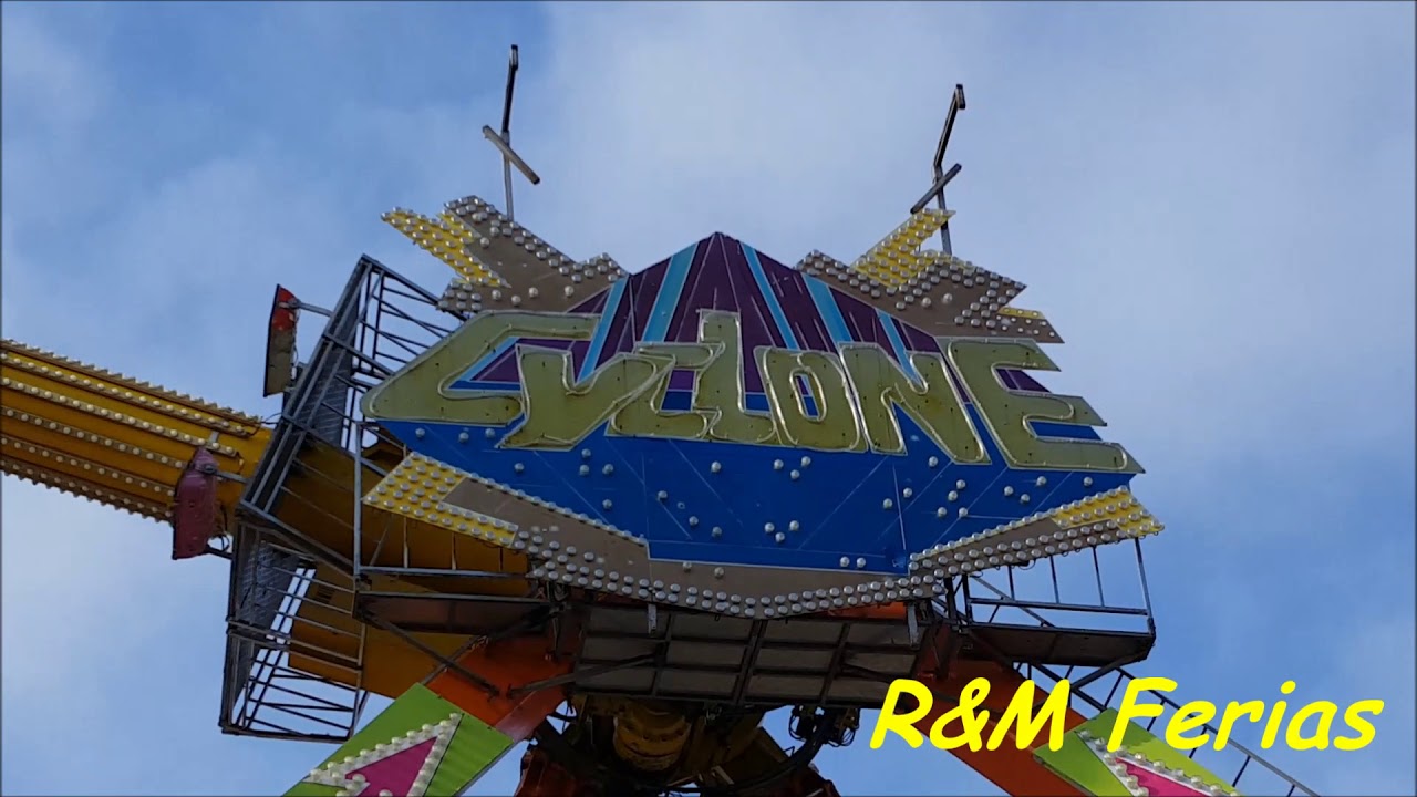 Cyclone Atracciones Rodríguez-Semana Negra de Gijón 2019-R&M Ferias