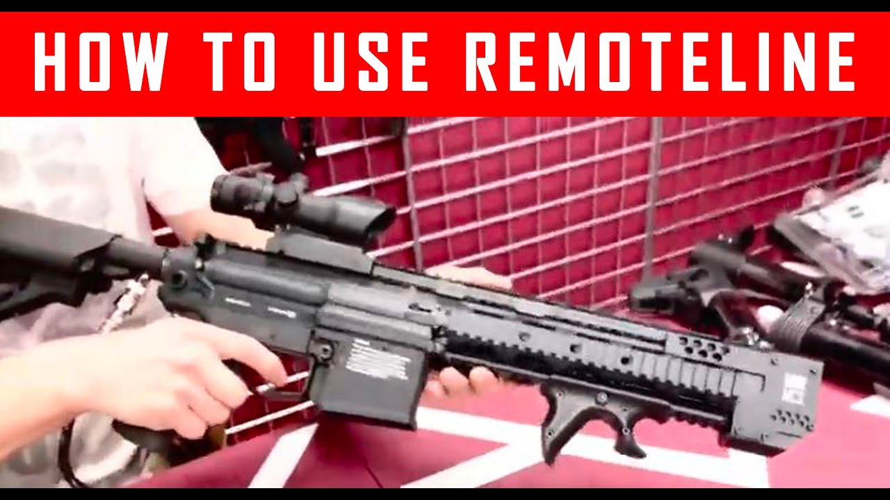 The Best Way To Use Remote Line For Paintball Gun