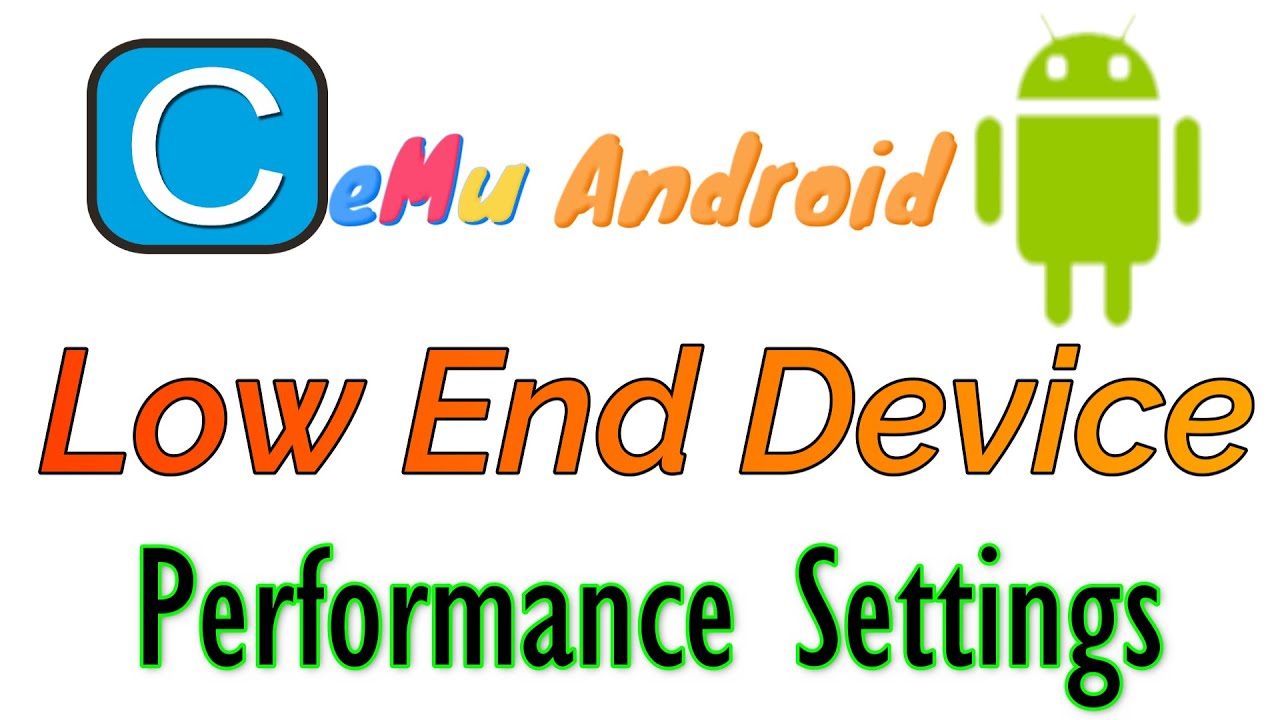 Лучшие настройки производительности Cemu для слабых Android-устройств