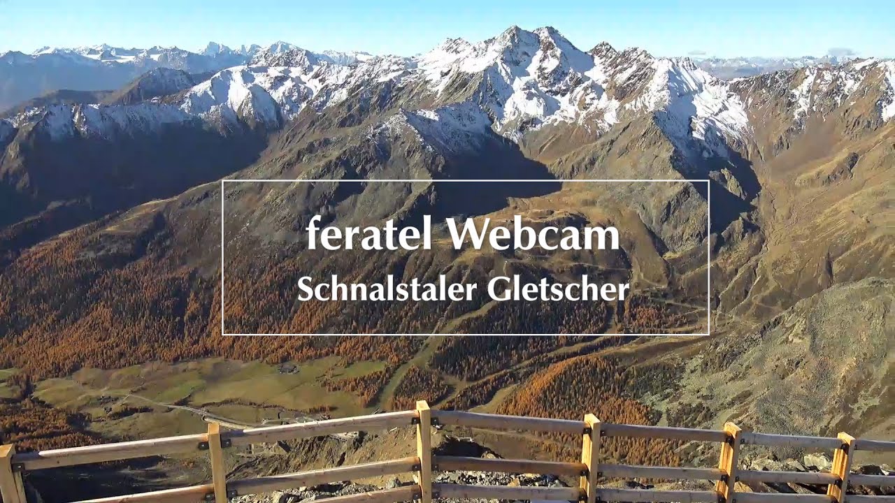 Webcam Val Senales – Malerisches Panorama vom Schnalstaler Gletscher