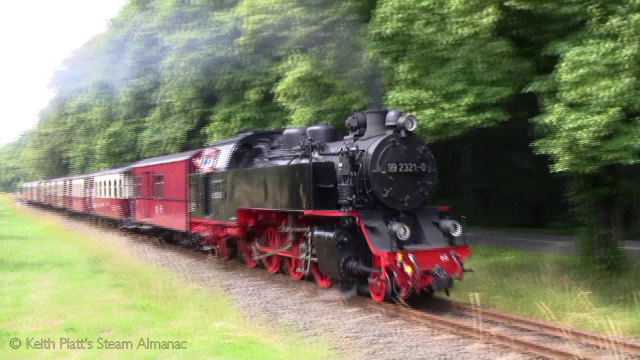 Germany 08 24 to 26-06-16  Mecklenburgische Bäderbahn Molli.