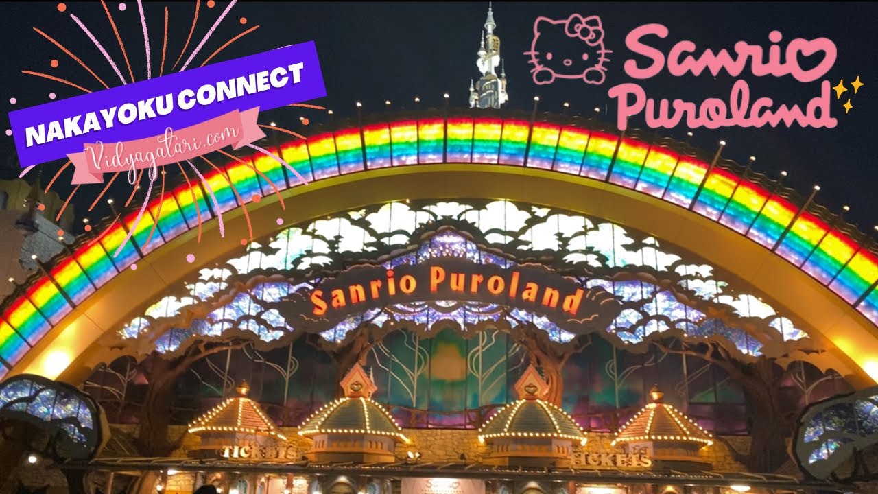 Sanrio Puroland, Hello Kitty & Friends’ Live Show, Tokyo Japan サンリオピューロランド、なかよくコンネックト