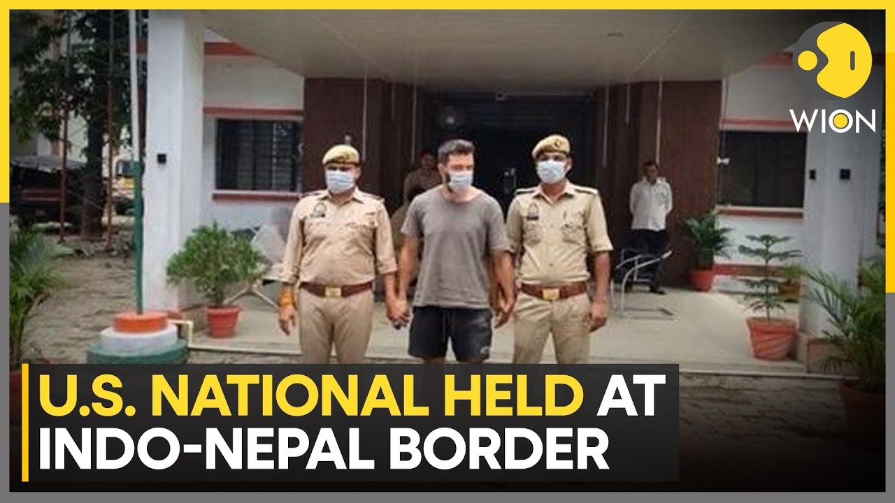California Native Caught at Sonauli Without Passport, Visa | WION