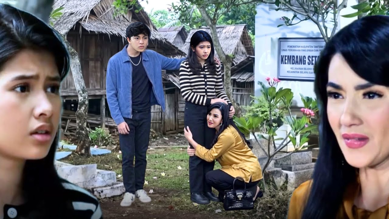 RIANTI JUJUR NGAKU IBU KANDUNG MUTIARA DI DEPAN MUTIARA KENZO - MERANGKAI KISAH INDAH HARI INI EP235