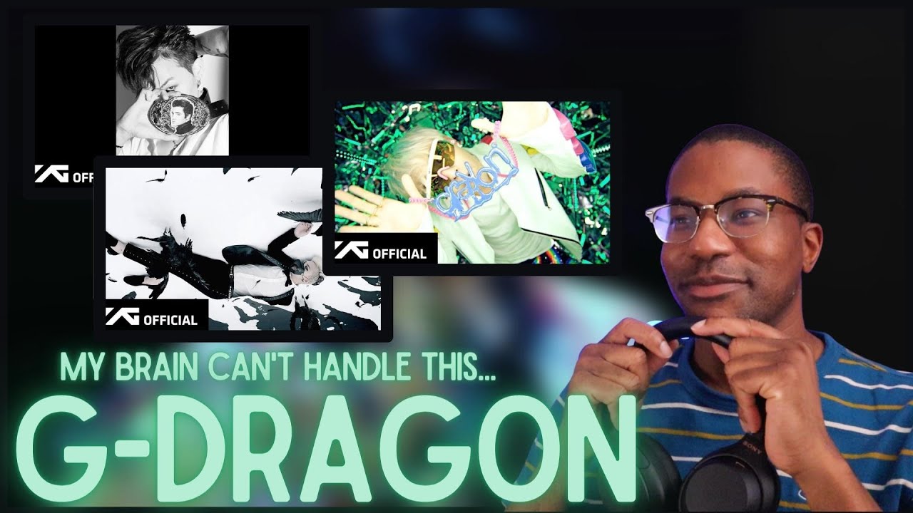 BIGBANG | G-DRAGON 'Can't Help Falling In Love', 'Coup D'etat', 'Crayon' REACTION | My brain...