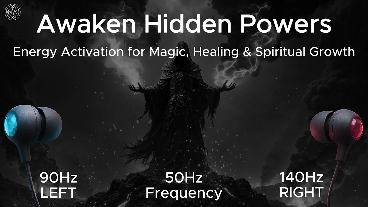 Awaken Hidden Powers with 50Hz Frequency &ndash; Energy Activation for Magic, Healing & Spiritual Growth