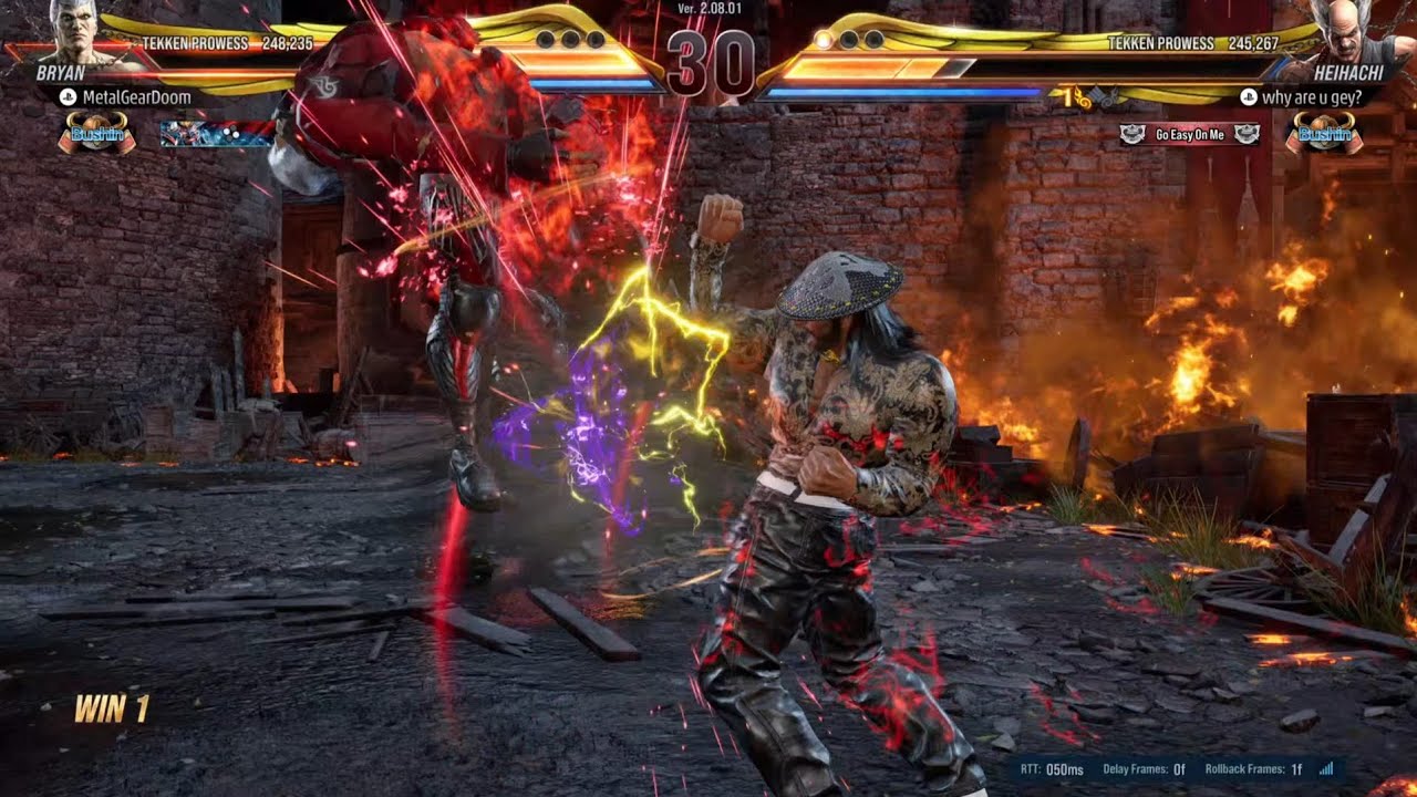 Tekken 8 Heihachi gameplay Tekken king status