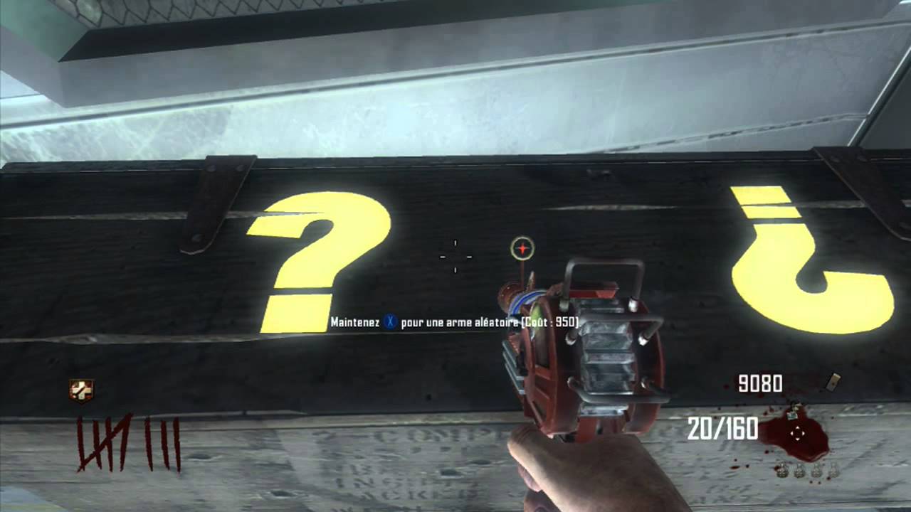 Black Ops 2 - Astuce téléporteur + Bonne Armes Caisse