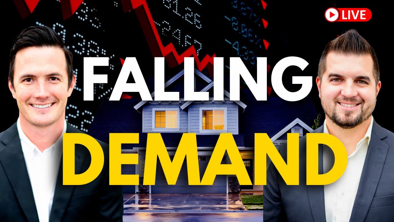 Interest RATES Increase, Falling Buyer Demand. BOISE, Idaho Housing Market.