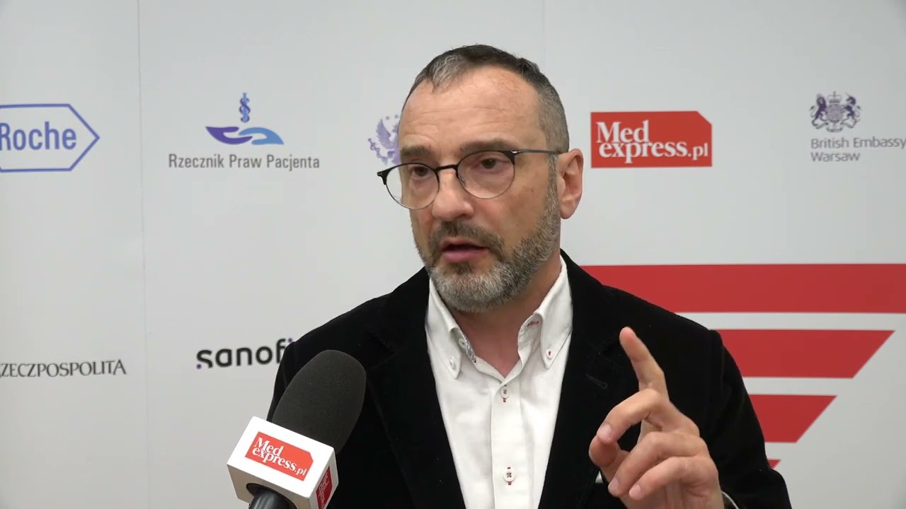 Prof. Marcin Czech: Zakażenie HIV może naśladować objawy wszelkich innych infekcji