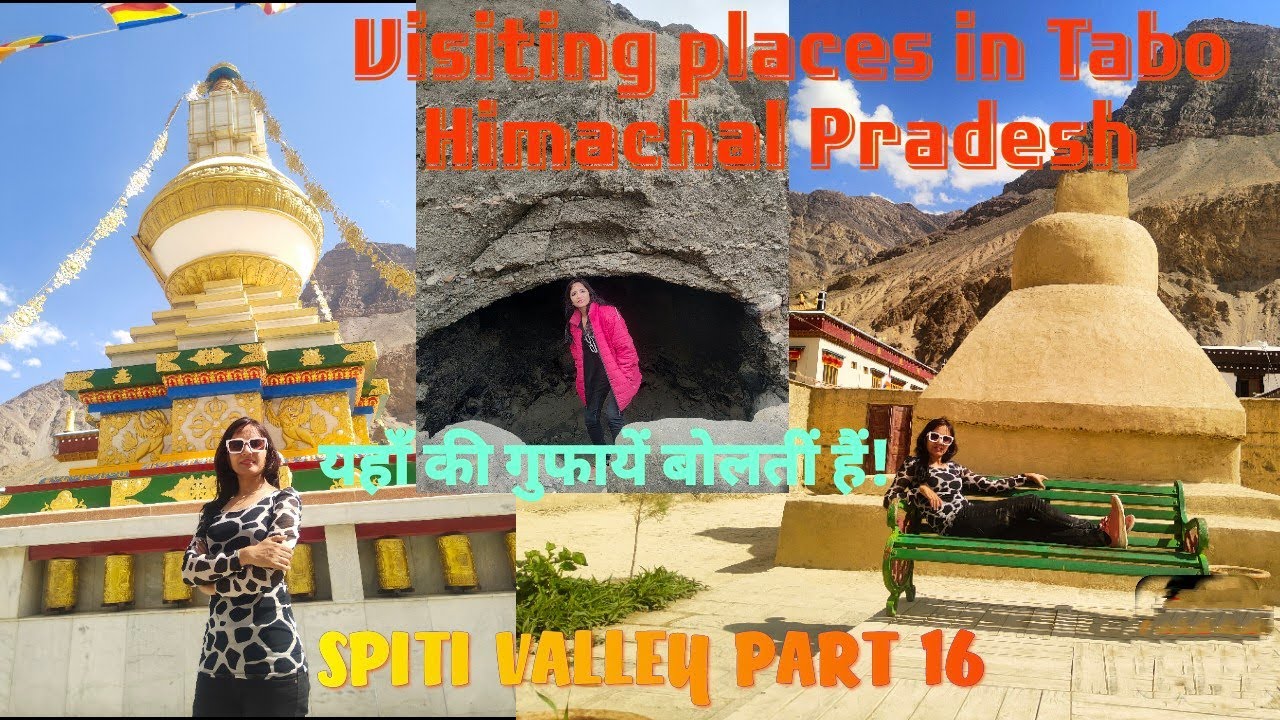 Top visiting places in Tabo Spiti Valley Himachal Pradesh/Tabo Village,Monastery/Tabo Caves#himachal