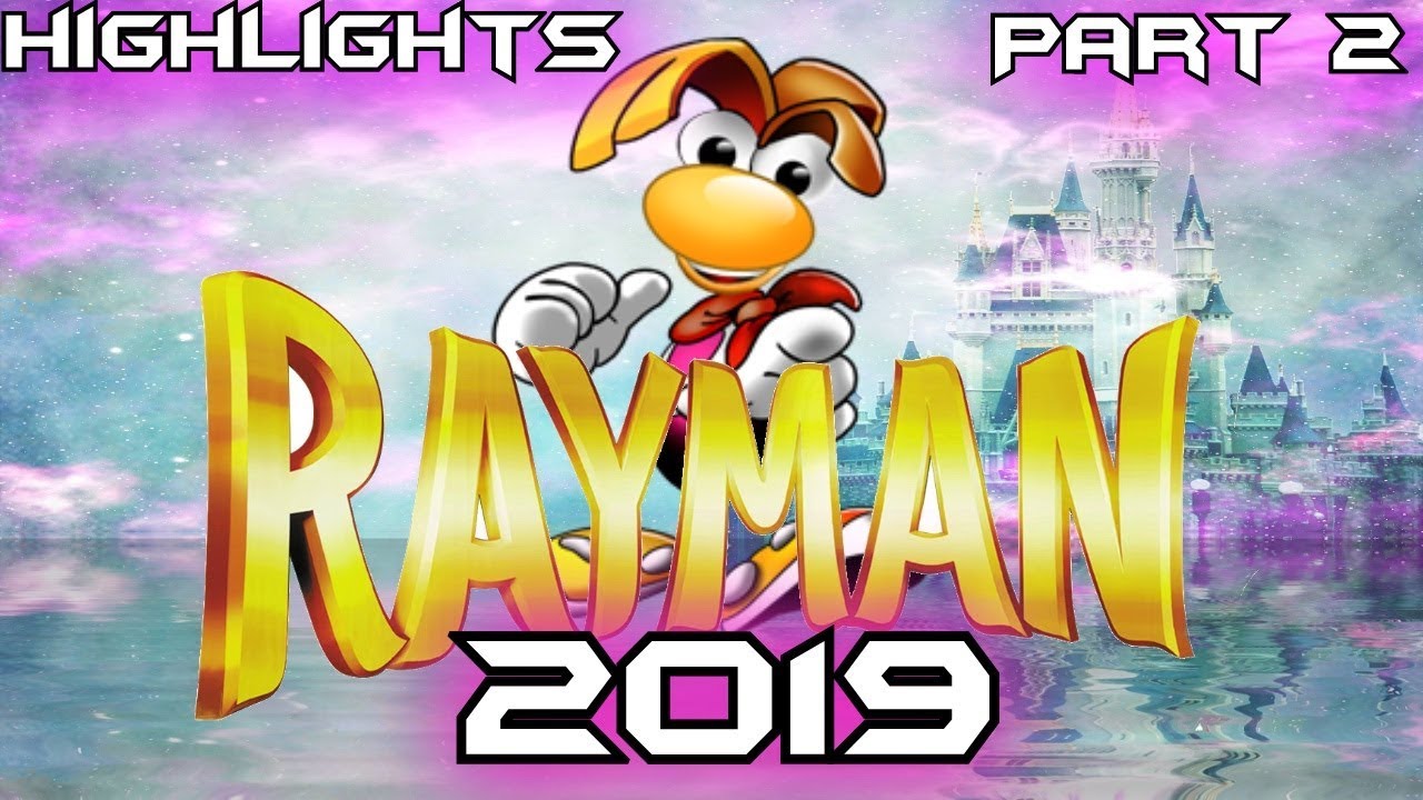 Rayman Highlights Part 2 (Rayman Remastered?)
