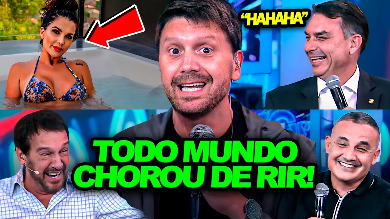 A INFORMAÇÃO INACREDITÁVEL FEZ TODO MUNDO PASSAR MAL DE RIR | Pânico Raiz #03