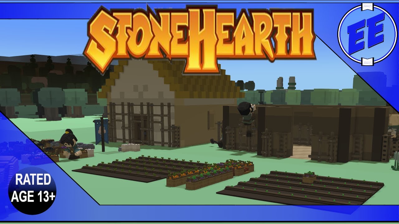Stonehearth / Harder Than it Looks ~ S1 Ep2 / @stonehearthgame #stonehearth #doubleeshow