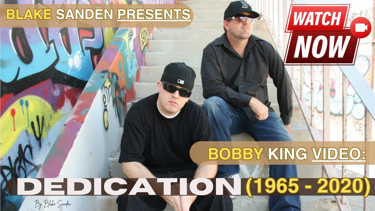 Heartfelt tribute to my Music Producer & mentor and friend, Bobby King..