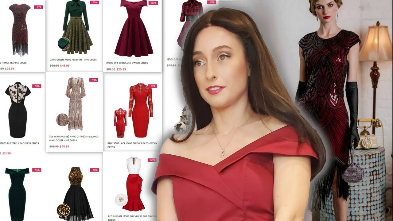 I tried on Cute Vintage Style Dresses from RETRO STAGE | Scam or Legit?