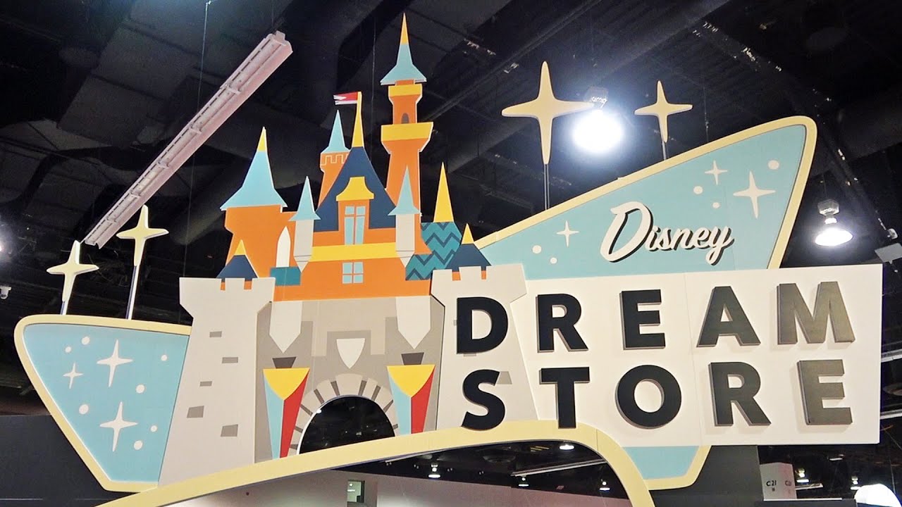 Disney Dream Store Merchandise Guided Tour at Disney D23 Expo 2019