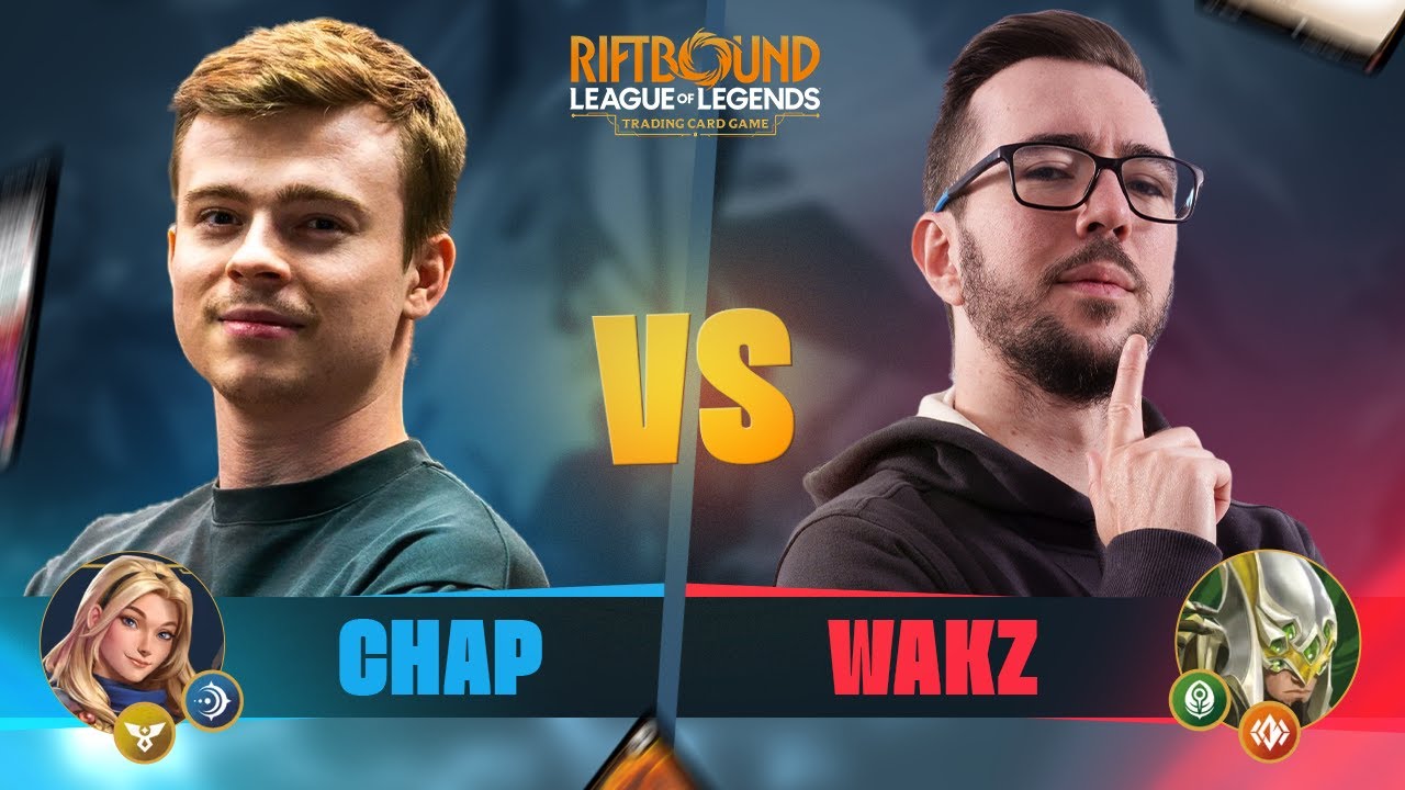À armes égales ! - @Chap (Lux) vs @Wakz lol (Master Yi) | Solary Riftbound