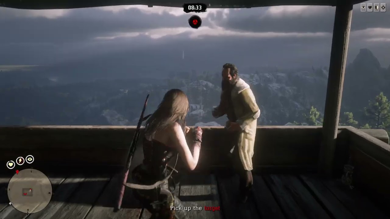 Red Dead Redemption 2 Mia Queen Bounty Mission