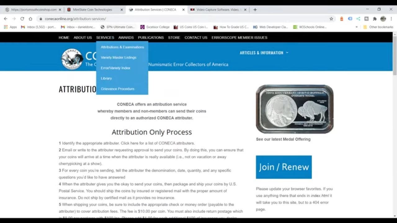 What Do You Do With A Discovery Coin Mint Error Or Variety?