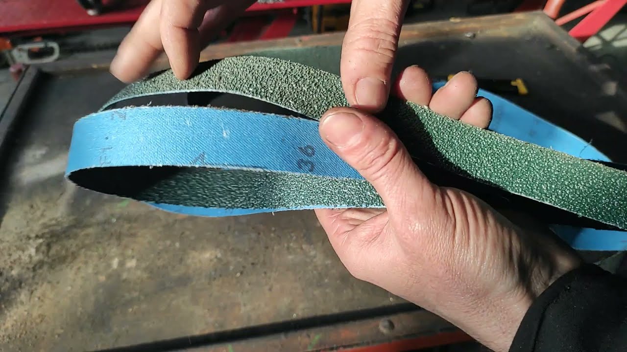 Home Made belt grinder..az én szalagcsiszolóm !!