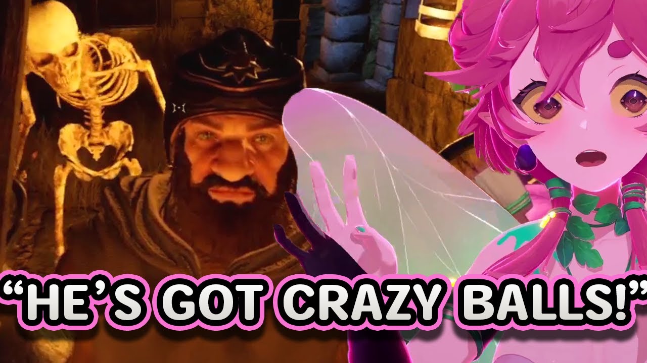 Froggy Made Them Take Funny Substances and Carry Her in Dark and Darker`