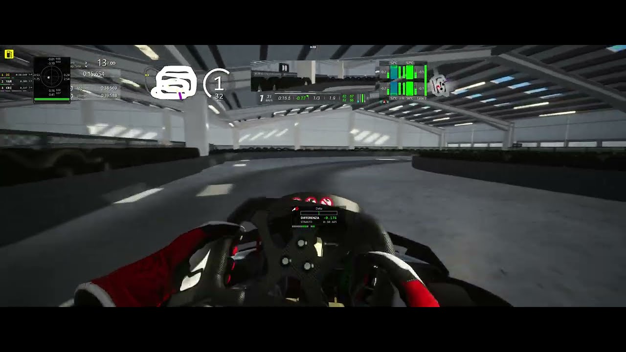 Assetto Corsa rental kart mod -  Sodi SR4 (NOW AVAILABLE!) - Teamsport Preston track onboard,