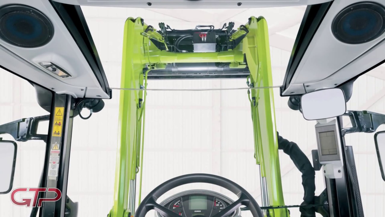 CLAAS Arion 400 serie tractors