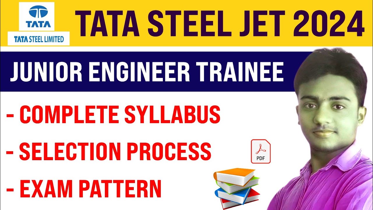 Tata Steel JET Syllabus 2024। Exam Pattern, Selection Process। Tata jet 2024  Syllabus। PYQ