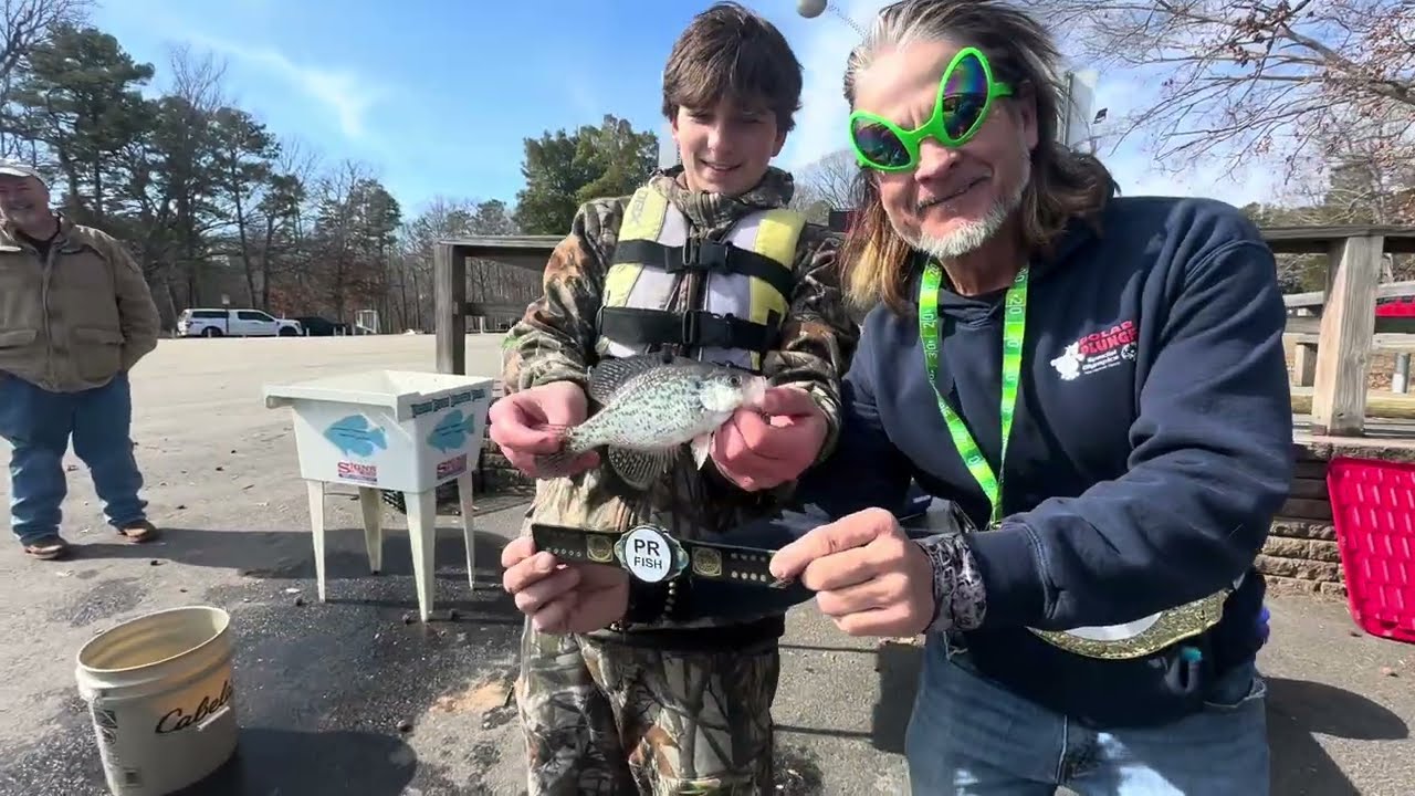Hourly Big Crappie Tournament - High Rock Lake
