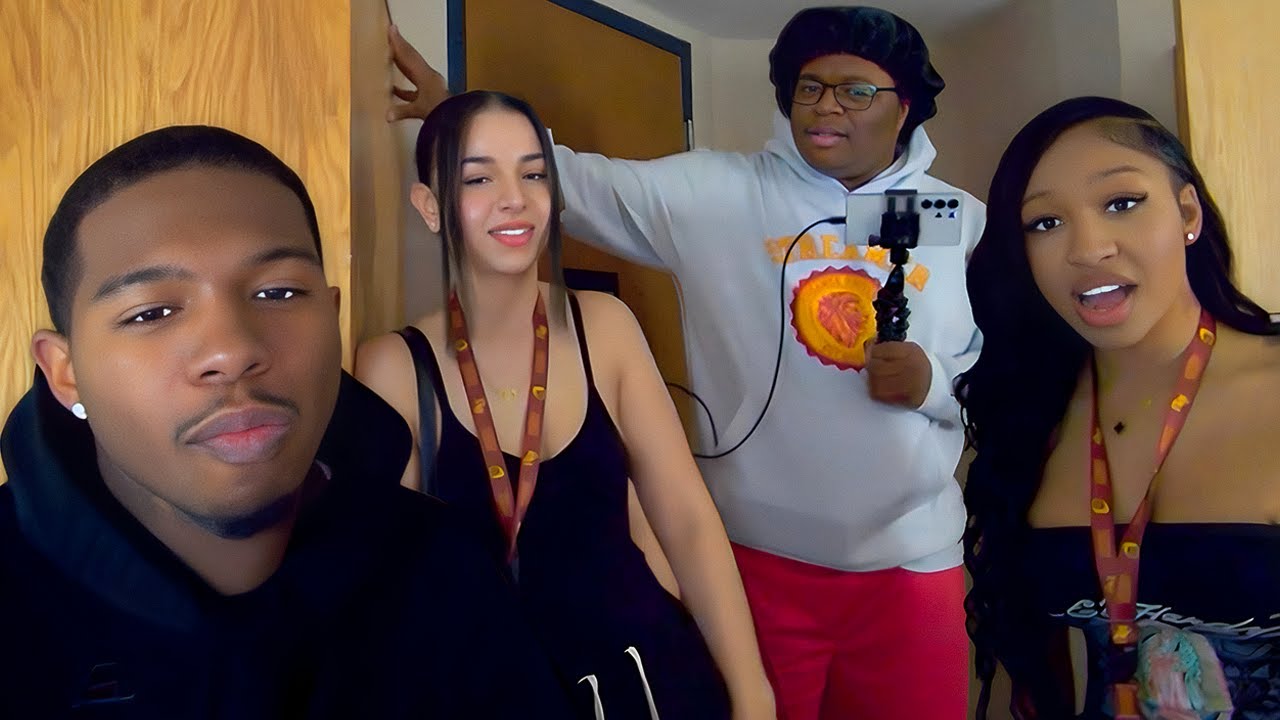 I Got In A Fight With My Dormmate During A 2 Man.. (Streamers University)