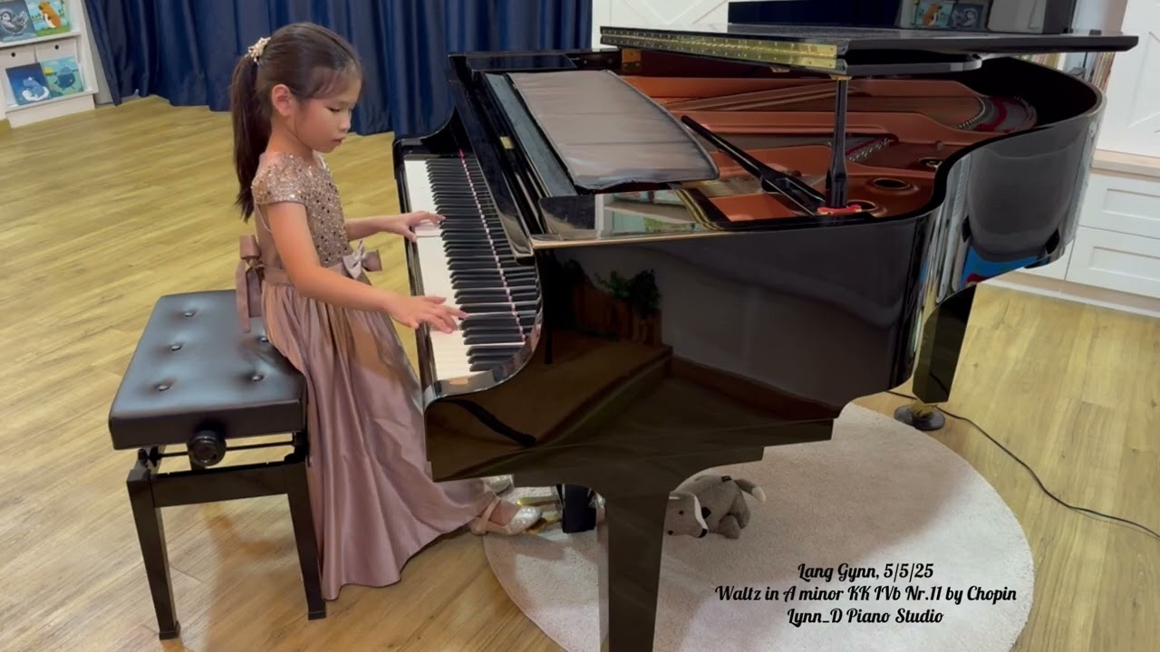 Waltz in A minor KK IVb Nr.11 by Chopin
