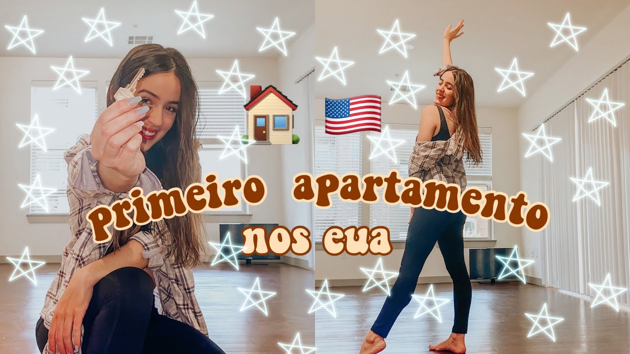 mudan&ccedil;a pro meu primeiro ap nos eua | vlog