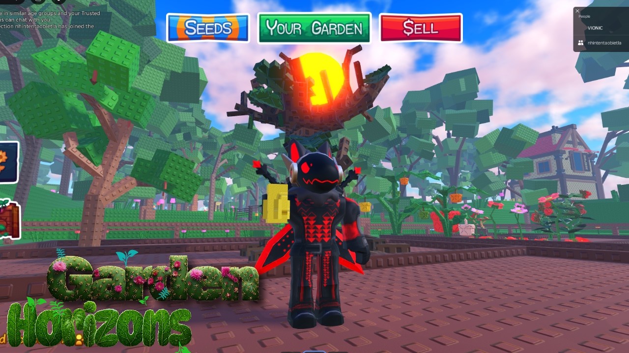 Garden Horizons LIVE- First Admin Abuse Live | #roblox