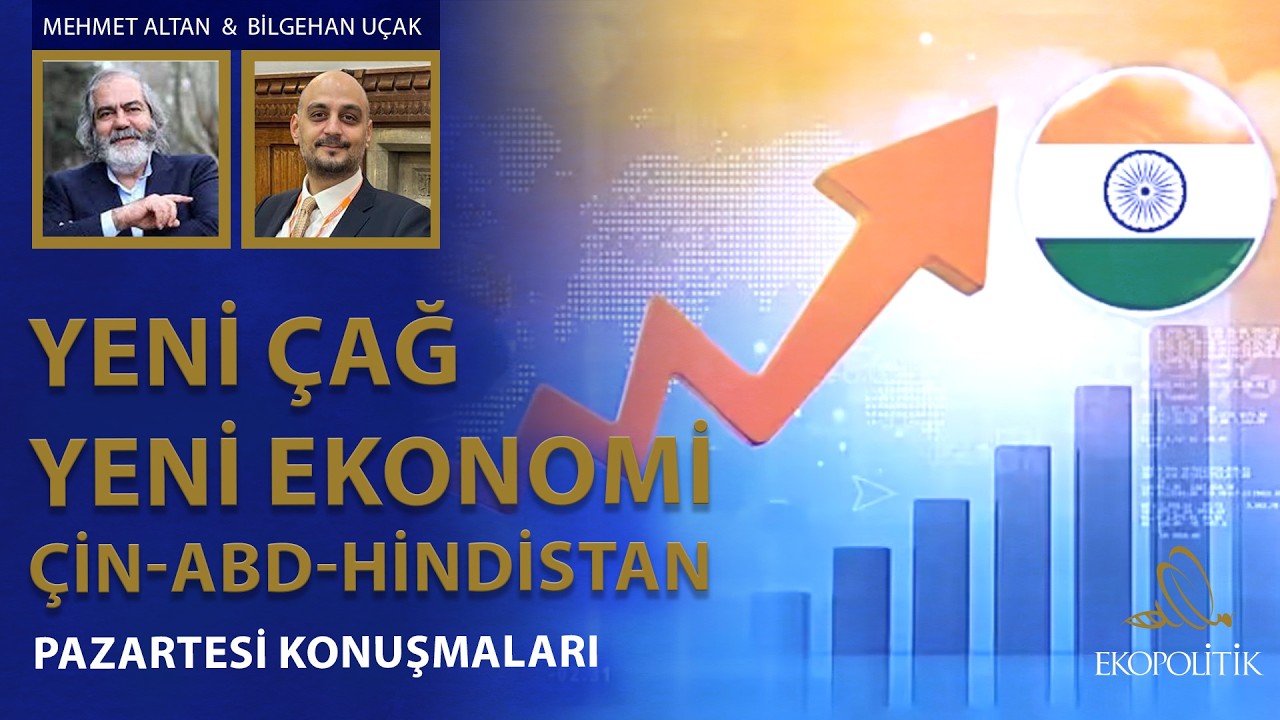 Yapay Zeka Dünya Ekonomisini Nasıl Değiştirecek? Çin-ABD-Hindistan | Mehmet Altan Anlatıyor