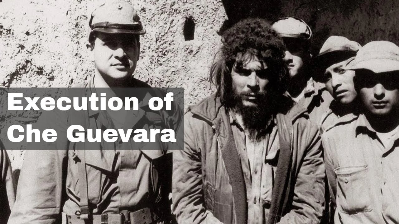 9th October 1967: Execution of Marxist revolutionary icon Ernesto &lsquo;Che&rsquo; Guevara in Bolivia