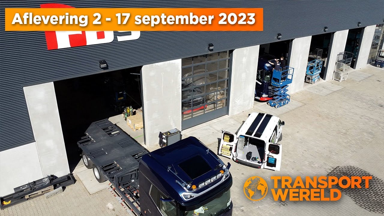 Wagenparkonderhoud bij Zeeman | Hamer | FUSO eCanter | Afl.2 - 17 sep 2023