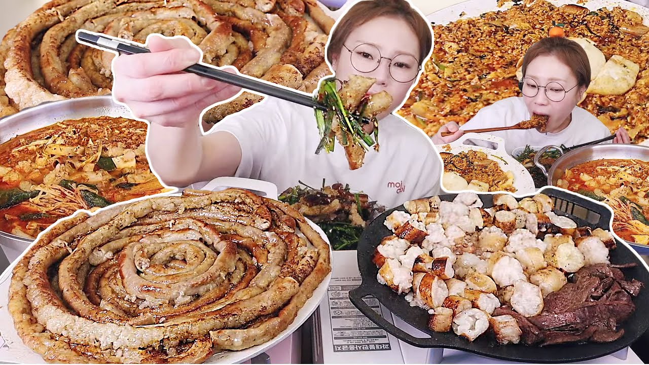 한우 소곱창구이 2kg, 소대창 1.2kg, 소곱창전골엔 치즈볶음밥~!  230326/Mukbang, eating show