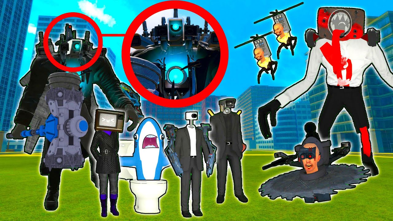 NOUL BOSS CAMERAMAN DIN EPISODUL 50 SI DRACULASS DISTRUG ARMATA SKIBIDI TOALETELE NEBUNE!! *AMUZANT*