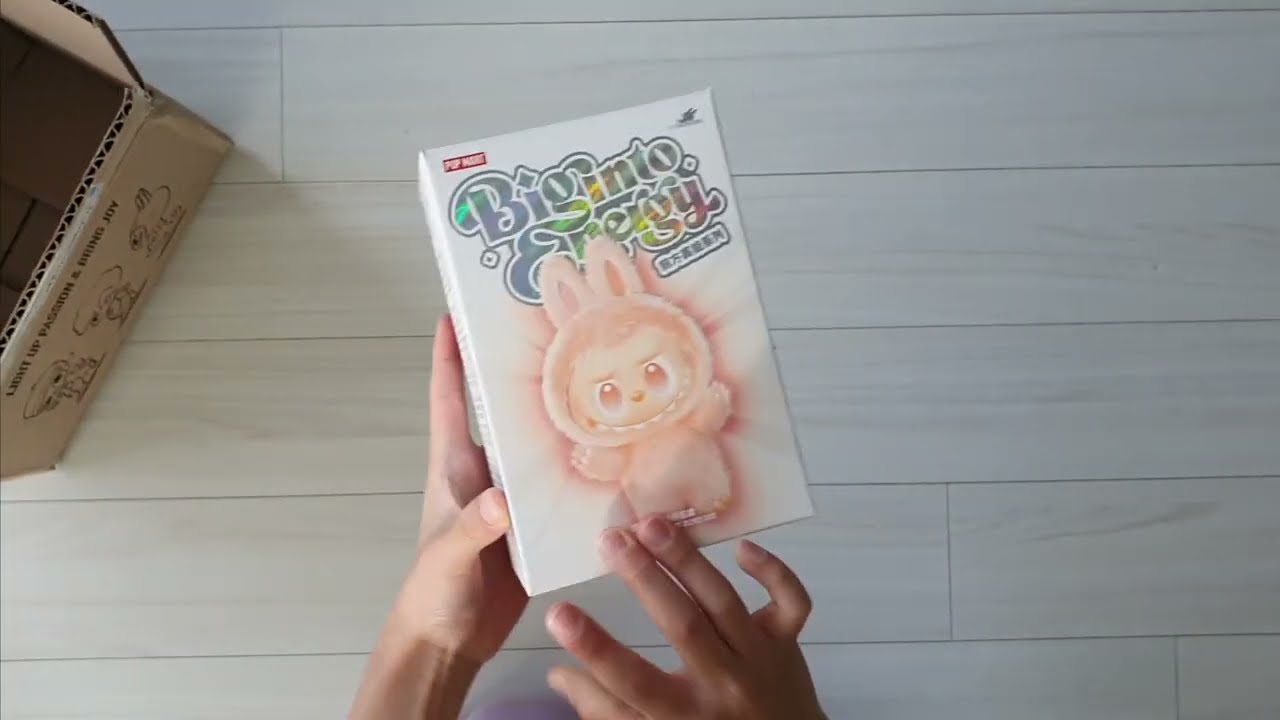 다니의 하이라이트 3세대 라부부 언박싱(Unboxing)🎁🎉✨🐱🐾 #다니의작업실 #라부부언박싱 #라부부 #라부부인형