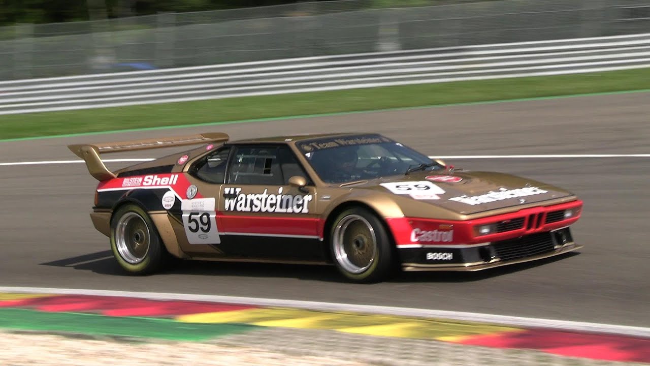BMW M1 Procar VS Proto Spa Classic 2024 : Onboard Sebastian Glaser CER 2 ! [HD]