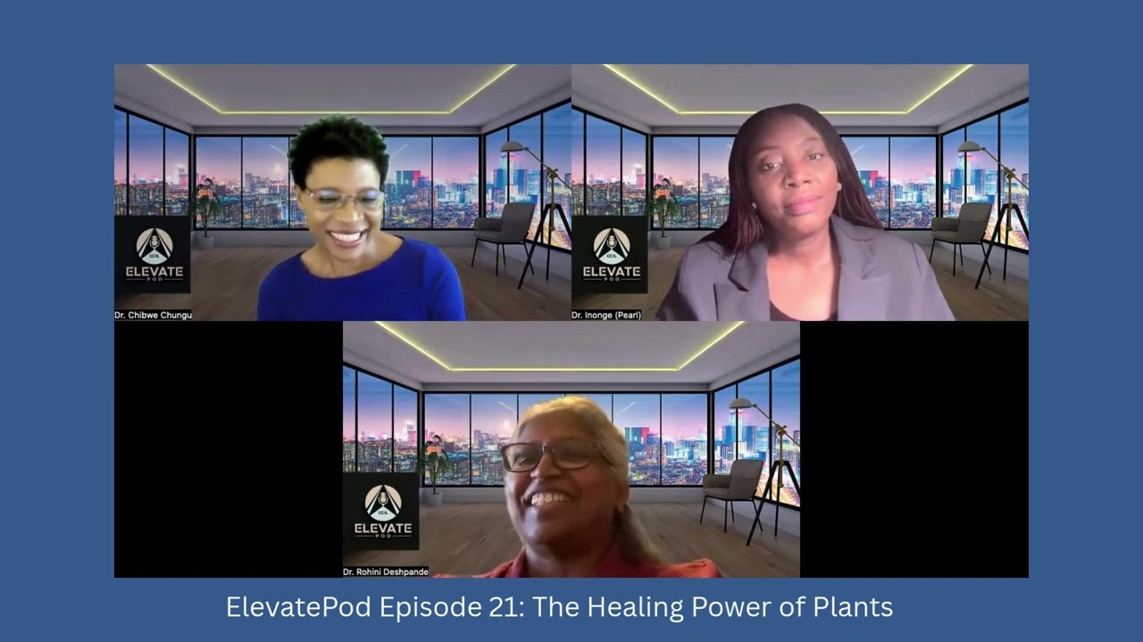 ElevatePod Episode 21: The Healing Power of Plants