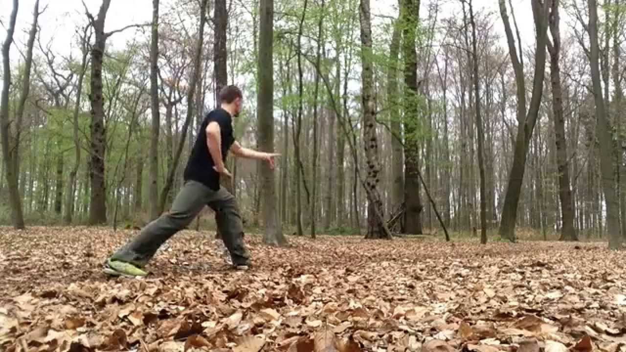 Yizong Bagua Deutschland - Sample Movement - Elbow Line