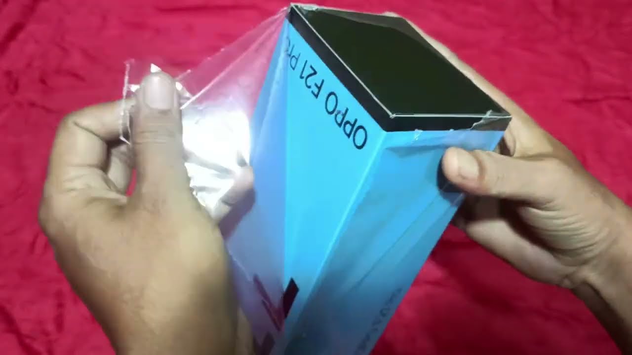 OPPO F21 Pro Unboxing - Budget Phone Flagship Look