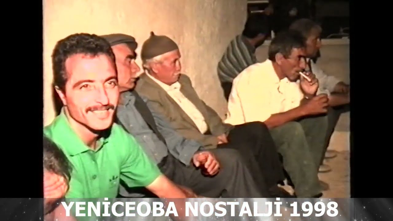 YENİCEOBA 1998 NOSTALJİ VİDEOMUZ PART-3