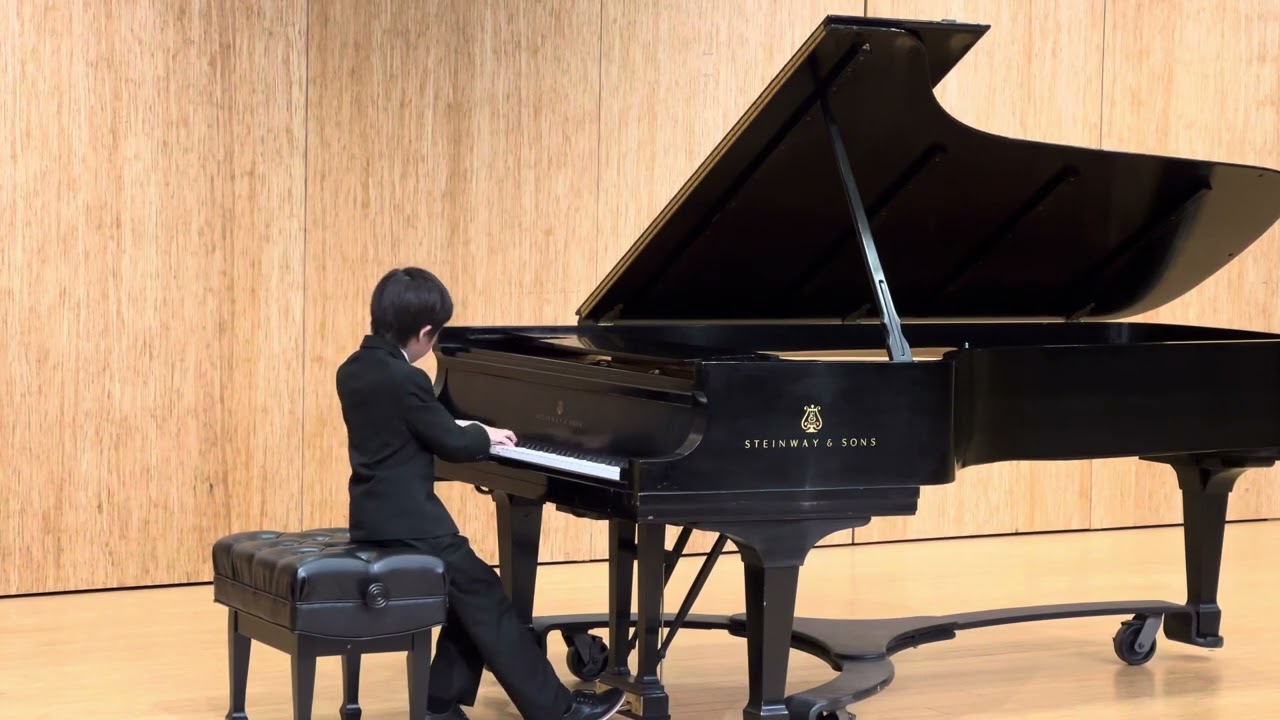 Le Tombeau de Couperin M. 68: I. Prelude by Maurice Ravel Performed by Jason Kang