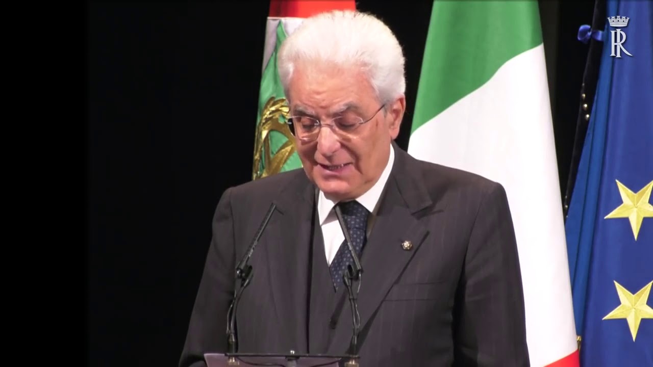 25 Aprile, intervento del Presidente Mattarella a Carpi