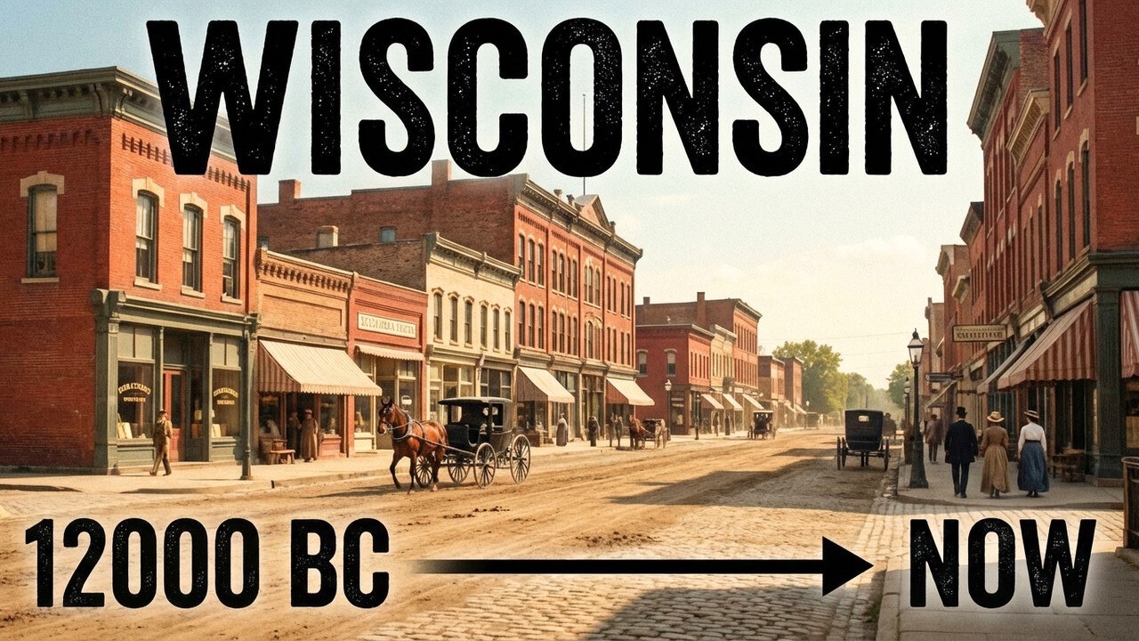 The Entire Story of Wisconsin in 11 Minutes