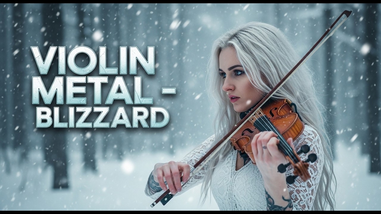 Dark Battle Violin – Shadow Ascension | Cinematic Metal Soundtrack