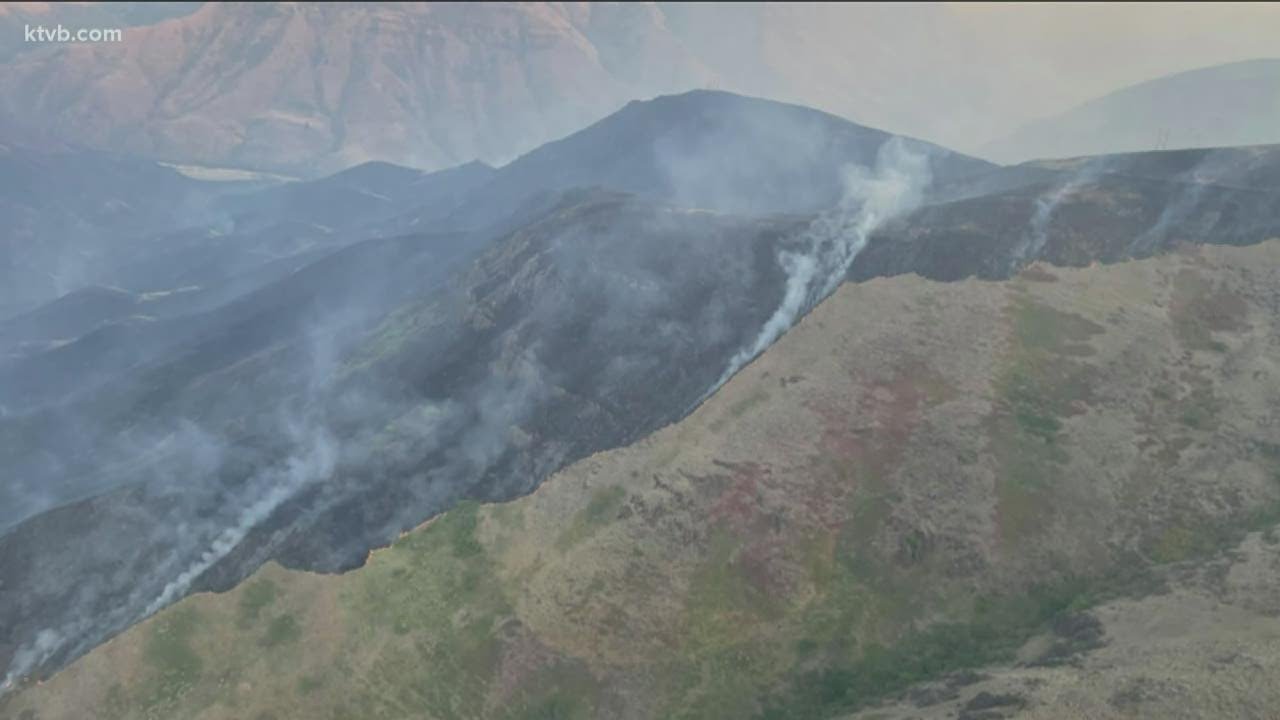 Idaho wildfire update for Friday, July 16